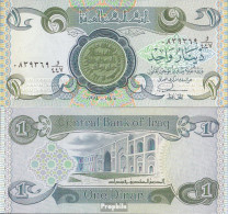 Irak Pick-Nr: 69a (1984) Bankfrisch 1979 1 Dinar - Irak