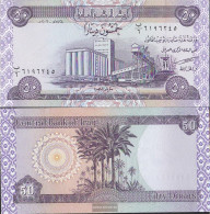 Iraq Pick-number: 90 Uncirculated 2003 50 Dinars - Iraq