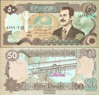 Iraq Pick-number: 83 Uncirculated 1994 50 Dinars - Ferrovie