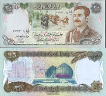 Iraq Pick-number: 73a Uncirculated 1986 25 Dinars - Ferrovie