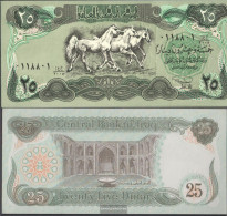 Iraq Pick-number: 74 Uncirculated 1990 25 Dinars - Irak