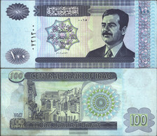 Iraq Pick-number: 87 Uncirculated 2002 100 Dinars - Iraq