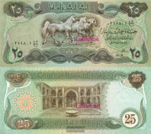 Iraq Pick-number: 72 (1982) Uncirculated 1982 25 Dinars - Irak