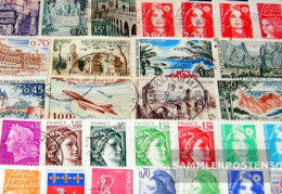 France 200 Different Stamps - Collections