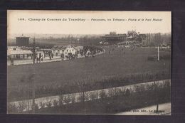 CPA 93 - LE TREMBLAY - Champ De Courses Du Tremblay - Panorama , Les Tribunes Pistes Et Le Pari Mutuel HIPPISME Chevaux - Tremblay En France