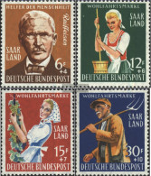 Saar 441-444 (complete Issue) Unmounted Mint / Never Hinged 1958 Welfare - Unused Stamps