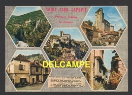 DF / 46 LOT / SAINT-CIRQ-LAPOPIE / DIVERS ASPECTS DE LA COMMUNE - Saint-Cirq-Lapopie