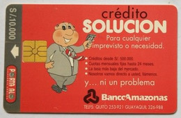 Ecuador S/.10,000 Banco Amazonas - Ecuador