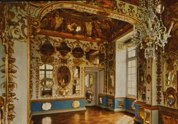Germany -  Postcard Unused  - Ludwigsburg - Royal Palace - Old Princely Building Mirror Cabinet - Ludwigsburg