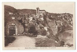 Saint-Cirq-Lapopie - Grande Porte - Vue Générale - Saint-Cirq-Lapopie