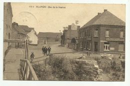 Blaton  *  Rue De La Station - Bernissart