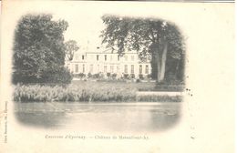 (51) Marne - CPA - Mareuil-sur-Ay - Château De Mareuil-sur-Ay - Mareuil-sur-Ay