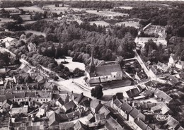 Brinon-sur-Sauldre. L'Eglise. Vue Aérienne. - Brinon-sur-Sauldre