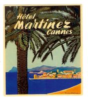 HOTEL MARTINEZ CANNES - Hotel Labels