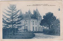 85 L'hermenault  Chateau Des Moulieres - L'Hermenault