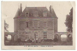 72 Brulon - Chateau De Bellevue - Brulon