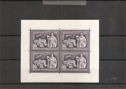 Hongrie ( PA 93 En Feuille XXX -MNH) - Fogli Completi