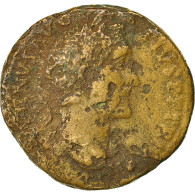 Monnaie, Antonin Le Pieux, Sesterce, 151-152, Rome, TB+, Bronze, RIC:886 - Die Antoninische Dynastie (96 / 192)