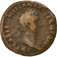 Monnaie, Domitien, As, 84, Rome, TB, Cuivre, RIC:248 - Les Flaviens (69 à 96)