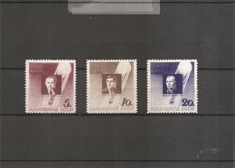 Russie ( PA 46/48 X -MH- Dentelure 11) - Unused Stamps