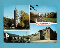 Belgique Province De Liege Butgenbach Buetgenbach Carte Postale Multivues - Bütgenbach