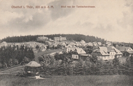 Oberhof I.Thür.-Blick Von Der Tambacherstrasse. - Oberhof