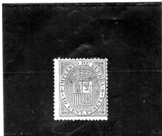 B - 1875 Spagna - Stemma (war Tax) - Kriegssteuermarken