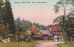 Oberhof I.Thür.Wald -Obere Schweizerhütte. - Oberhof