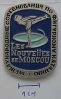 USSR Figure Skating - Soviet Sport  PINS BADGES PLAS - Patinage Artistique