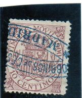 B - 1896 Spagna - Stemma - Postage-Revenue Stamps