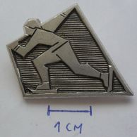 USSR Figure Skating, Racing Skates - Soviet Sport  PINS BADGES PLAS - Pattinaggio Artistico