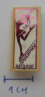 USSR Figure Skating, Racing Skates  - Soviet Sport   PINS BADGES PLAS - Pattinaggio Artistico