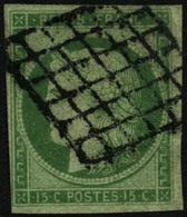 Oblit. N°2 15c Vert - TB - Other & Unclassified