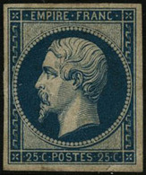 * N°15c 25c Bleu Clair - TB - 1853-1860 Napoleone III