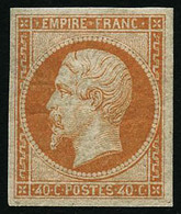 ** N°16 40c Orange - TB - 1853-1860 Napoleone III