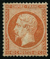 ** N°23 40c Orange - TB - 1862 Napoleon III