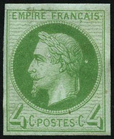 ** N°27Bf 4c Gris ND Rotschild - TB - 1863-1870 Napoléon III Con Laureles