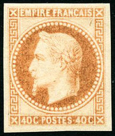 ** N°31c 40c Orange Rothschild - TB - 1863-1870 Napoléon III. Laure