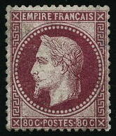 ** N°32 80c Rose - TB - 1863-1870 Napoléon III Lauré