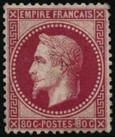 ** N°32 80c Rose - TB - 1863-1870 Napoleon III With Laurels