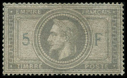 * N°33 5F Empire, Quasi SC - TB - 1863-1870 Napoleone III Con Gli Allori