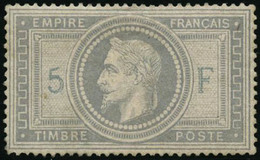 * N°33 5F Empire - TB - 1863-1870 Napoléon III Lauré