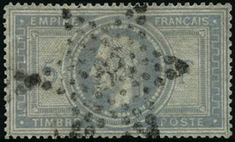 Oblit. N°33 5F Empire - B - 1863-1870 Napoleon III With Laurels