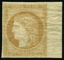 ** N°36c 10c Bistre (Granet) - TB - 1870 Belagerung Von Paris