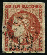 Oblit. N°48 40c Orange - TB - 1870 Bordeaux Printing