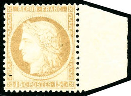 ** N°55 15c Bistre - TB - 1871-1875 Ceres