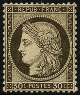 ** N°56 30c Brun - TB - 1871-1875 Ceres