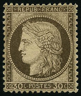 * N°56 30c Brun - TB - 1871-1875 Ceres