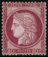 ** N°57 80c Rose - TB - 1871-1875 Ceres