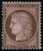 * N°57 80c Rose - TB - 1871-1875 Ceres